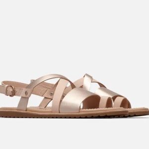 Sorel Ella Cris Cross - Natural